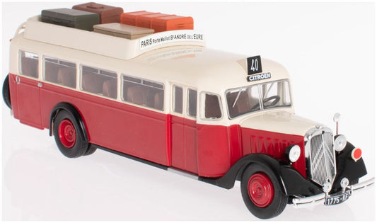 Citroen T45 (1934) 1:43rd Scale Buses of the world 1:43 – diecast model
