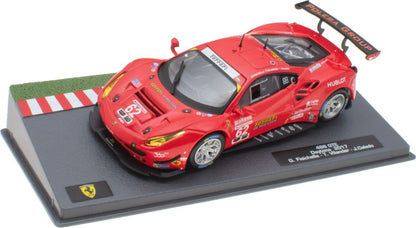 Ferrari 488 GTE Daytona 2017 - Fisichella Cased - Ferrari Racing Collection 1:43 – diecast model
