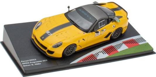 Ferrari 599XX 599X Programme 2010 Cased - Ferrari Racing Collection 1:43 – diecast model
