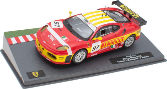 Ferrari F430 GTC 24h Le Mans 2008 Babini Cased - Ferrari Racing Collection 1:43 – diecast model