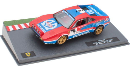 Ferrari 308 GTB MC82 Andruet Cased - Ferrari Racing Collection 1:43 – diecast model