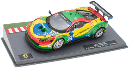Ferrari 458 Italia GT3 - 24h Daytona 2015 Cased - Ferrari Racing Collection 1:43 – diecast model
