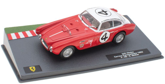 Ferrari 340 Mexico Carrera Panamericana Cased - Ferrari Racing Collection 1:43 – diecast model