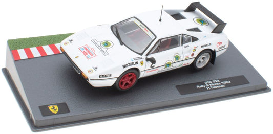 Ferrari 308 GTB - Rally di Monza 1983 Cased - Ferrari Racing Collection 1:43 – diecast model
