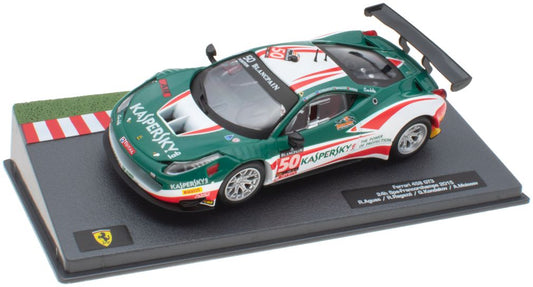 Ferrari 458 GT3 - 24h Spa-Francorchamps 20 Cased - Ferrari Racing Collection 1:43 – diecast model