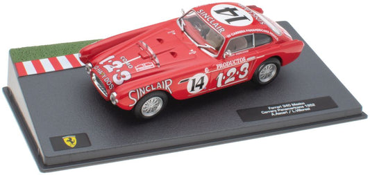 Ferrari 340 - Mexico Carrera Panamericana Cased - Ferrari Racing Collection 1:43 – diecast model