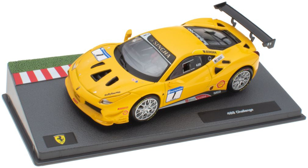 Ferrari 488 Challenge Cased - Ferrari Racing Collection 1:43 – diecast model