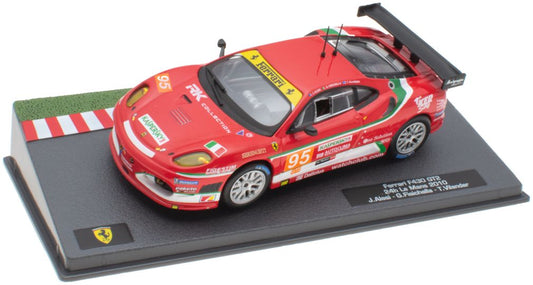 Ferrari F430 GT2 - 24h Le Mans 2010 - J. A Cased - Ferrari Racing Collection 1:43 – diecast model