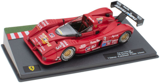 Ferrari F333 SP - 12h Sebring 1997 - Y. Da Cased - Ferrari Racing Collection 1:43 – diecast model