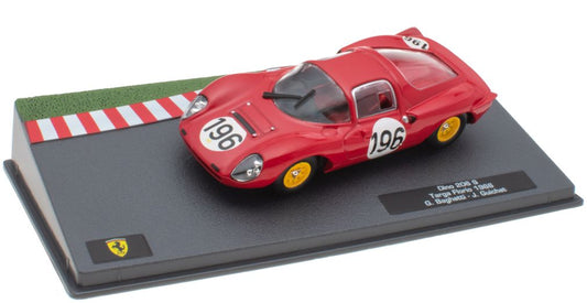 Ferrari Dino 206 S - Targa Florio 1966 - G Cased - Ferrari Racing Collection 1:43 – diecast model