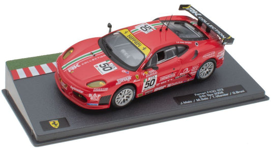 Ferrari F430 GT2 - 24h Spa 2008 Cased - Ferrari Racing Collection 1:43 – diecast model