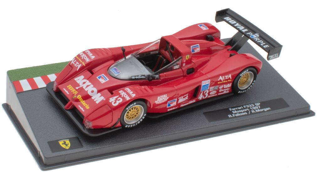 Ferrari F333 SP - Mosport 1997 Cased - Ferrari Racing Collection 1:43 – diecast model