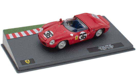 Ferrari 248 SP - 12h Sebring 1962 Cased - Ferrari Racing Collection 1:43 – diecast model
