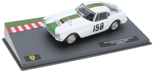 Ferrari 250 GT Berlinetta Interim TdF1959 Cased - Ferrari Racing Collection 1:43 – diecast model