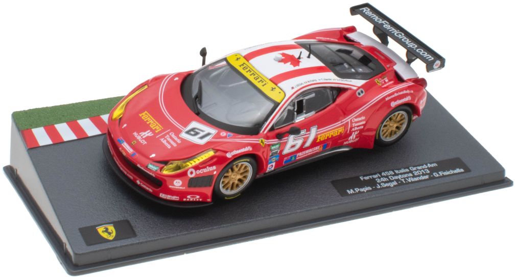 Ferrari 458 Italia Grand-Am 24h Daytona Cased - Ferrari Racing Collection 1:43 – diecast model