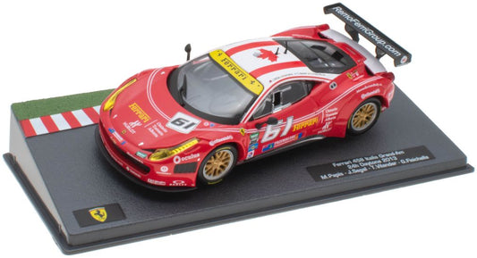 Ferrari 458 Italia Grand-Am 24h Daytona Cased - Ferrari Racing Collection 1:43 – diecast model