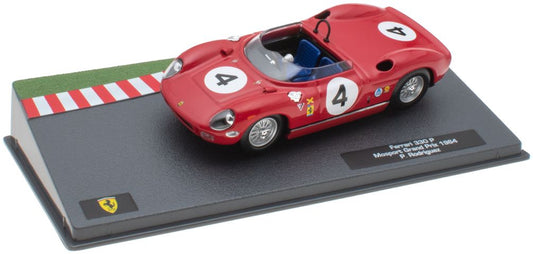 Ferrari 330 P - Mosport Grand Prix 1964 Cased - Ferrari Racing Collection 1:43 – diecast model