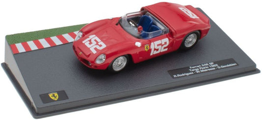 Ferrari 246 SP - Targa Florio 1962 Cased - Ferrari Racing Collection 1:43 – diecast model
