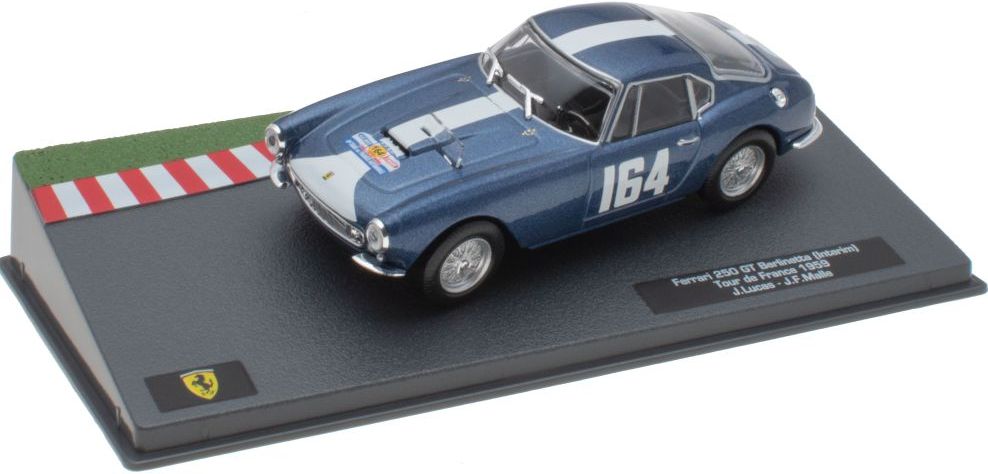 Ferrari 250 GT Berlinetta Interim-TdF 1959 Cased - Ferrari Racing Collection 1:43 – diecast model
