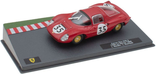 Ferrari Dino 206 1000 km Monza 1966 Cased - Ferrari Racing Collection 1:43 – diecast model