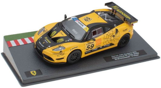 Ferrari 430 Scuderia GT3 -International GT Cased - Ferrari Racing Collection 1:43 – diecast model