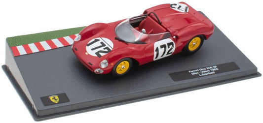 Ferrari Dino 206 SP - Ollon-Villars 1965 Cased - Ferrari Racing Collection 1:43 – diecast model