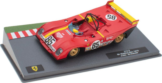 Ferrari 312 P - 6h Waktins Glen 1972 - J. Ickx/Andretti - Ferrari Racing Collection 1:43 – diecast model