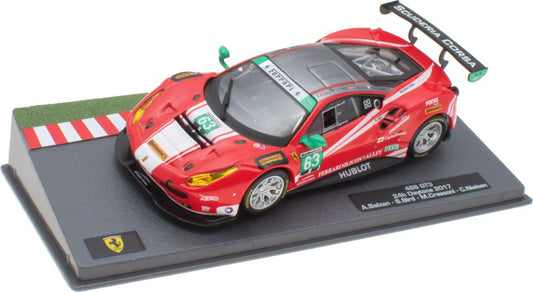 Ferrari 488 GTE - 24h Daytona 2017 - A. Ba Cased - Ferrari Racing Collection 1:43 – diecast model