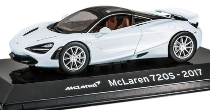 Mclaren 720S 2017 Cased - Supercar Collection 1:43 – diecast model