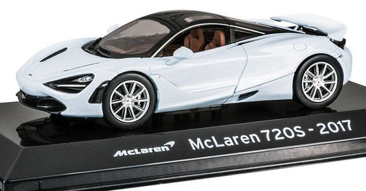 Mclaren 720S 2017 Cased - Supercar Collection 1:43 – diecast model