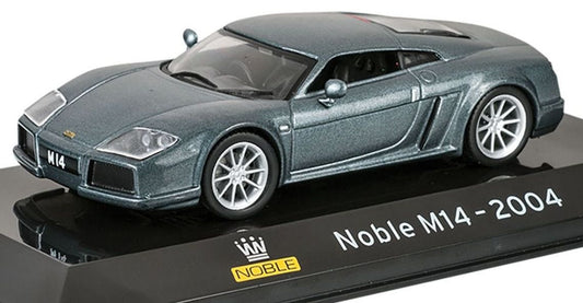 Noble M14 2004 Cased - Supercar Collection 1:43 – diecast model