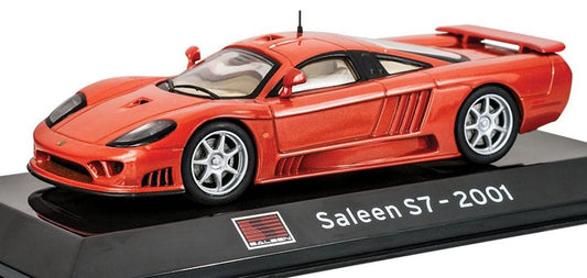 Saleen S7 2001 Cased - Supercar Collection 1:43 – diecast model
