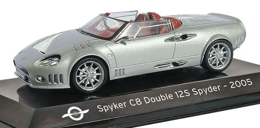 Spyker C8 / C12 Double 12S Spyder 2005 - 2008 - Cased - Supercar Collection 1:43 – diecast model