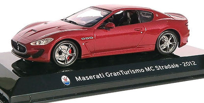 Maserati Grandturismo MC Stradale 2012 Cased - Supercar Collection 1:43 – diecast model