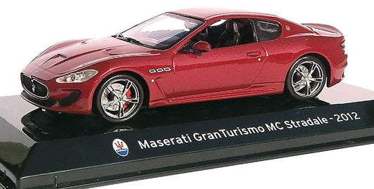 Maserati Grandturismo MC Stradale 2012 Cased - Supercar Collection 1:43 – diecast model