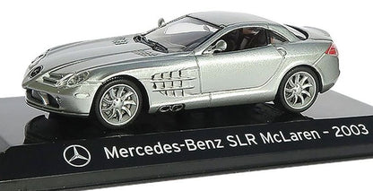Mercedes Benz SLR McLaren 2003 Cased - Supercar Collection 1:43 – diecast model