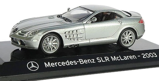 Mercedes Benz SLR McLaren 2003 Cased - Supercar Collection 1:43 – diecast model