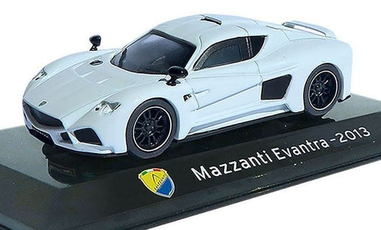 Mezzanti Evantra 2013 Cased - Supercar Collection 1:43 – diecast model