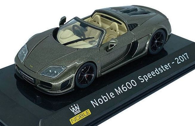 Noble M600 Speedster 2017 Cased - Supercar Collection 1:43 – diecast model
