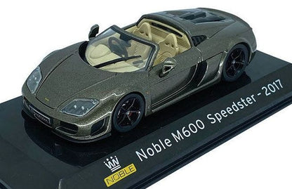 Noble M600 Speedster 2017 Cased - Supercar Collection 1:43 – diecast model