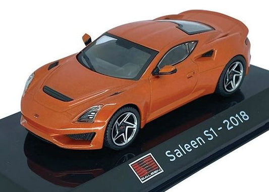 Saleen S1 2018 Cased - Supercar Collection 1:43 – diecast model