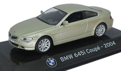 BMW 645Ci Coupe 2004 Cased - Supercar Collection 1:43 – diecast model