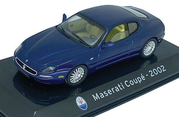 Maserati Coupe 2002 Cased - Supercar Collection 1:43 – diecast model