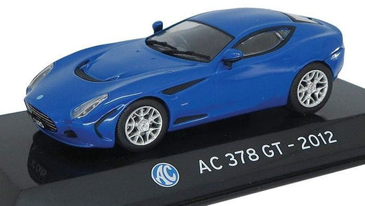 AC 378 GT 2012 Cased - Supercar Collection 1:43 – diecast model