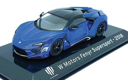 W Motors Fenyr SuperSport 201 Cased - Supercar Collection 1:43 Magazine Model Model