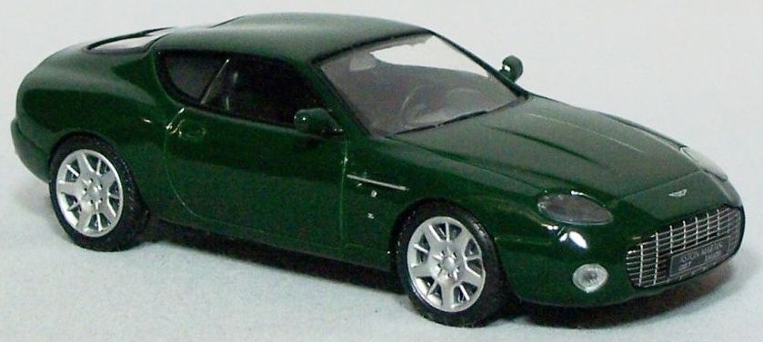 Aston Martin DB7 Zagato Cased - Supercar Collection 1:43 – diecast model