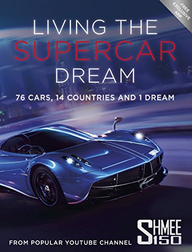 Book: Living the Supercar Dream By Tim Burton (Shmee150) Supercar Collection – diecast model
