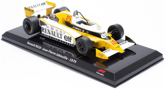 Renault RS10 - Jean-Pierre Jabouille 1979 Cased - 1:24th Scale F1 Collection 1:24 – diecast model