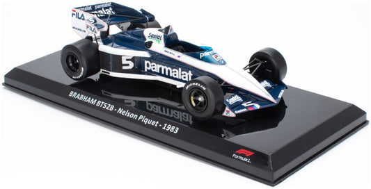 Brabham BT52B - Nelson Piquet - 1983 Cased - 1:24th Scale F1 Collection 1:24 – diecast model