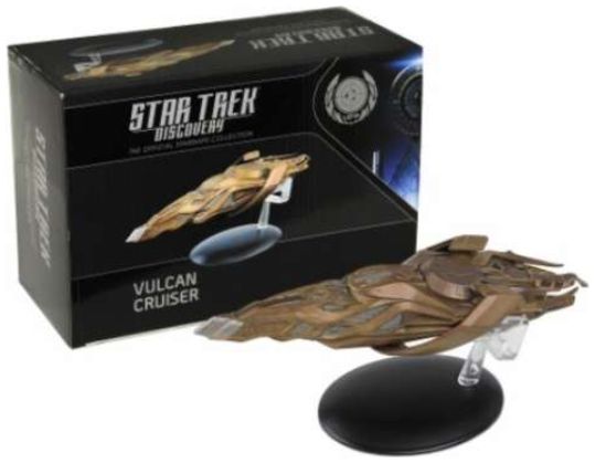 Available To Order – Vulcan Cruiser Star Trek Discovery Star Trek Collection (MAG PMD006)